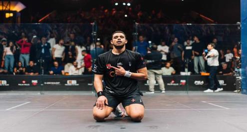 بحثا عن لقبه الأول.. مصطفى عسل يضرب موعدا ناريا مع دييجو الياس في بطولة العالم للاسكواش